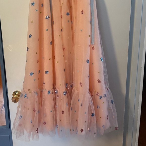 Pink Sky Midi Dress - Picture 8 of 8